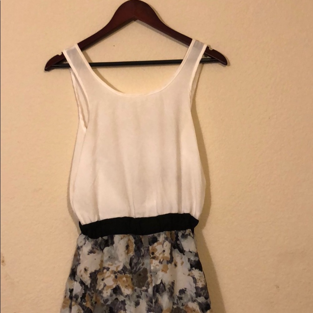 Romper with low back